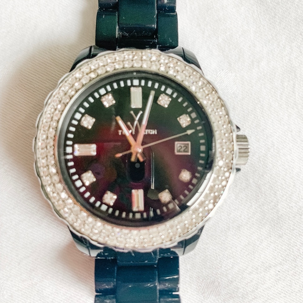 Black Toy Watch
